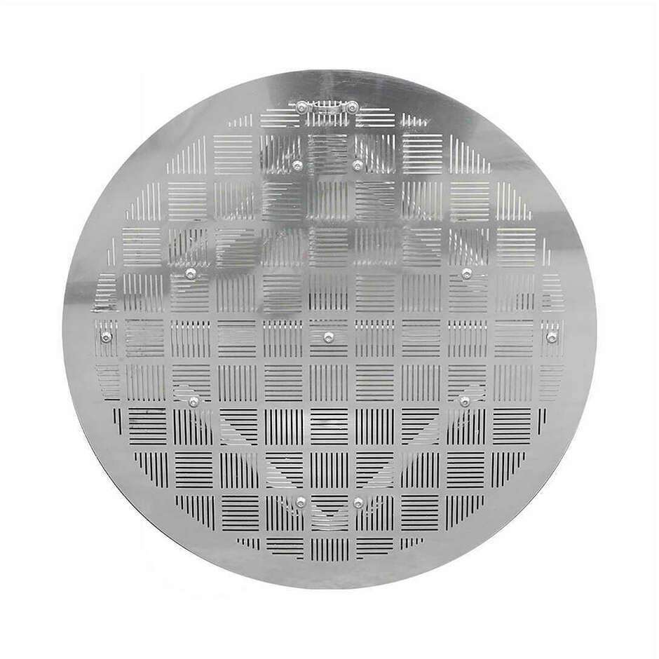 Filtro de Acero Inoxidable Ranurado Ø528 - h70