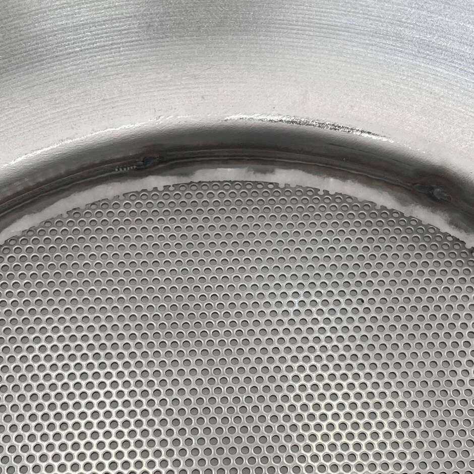 Filtro de Algodão D510 em Aço Inoxidável para Azeite