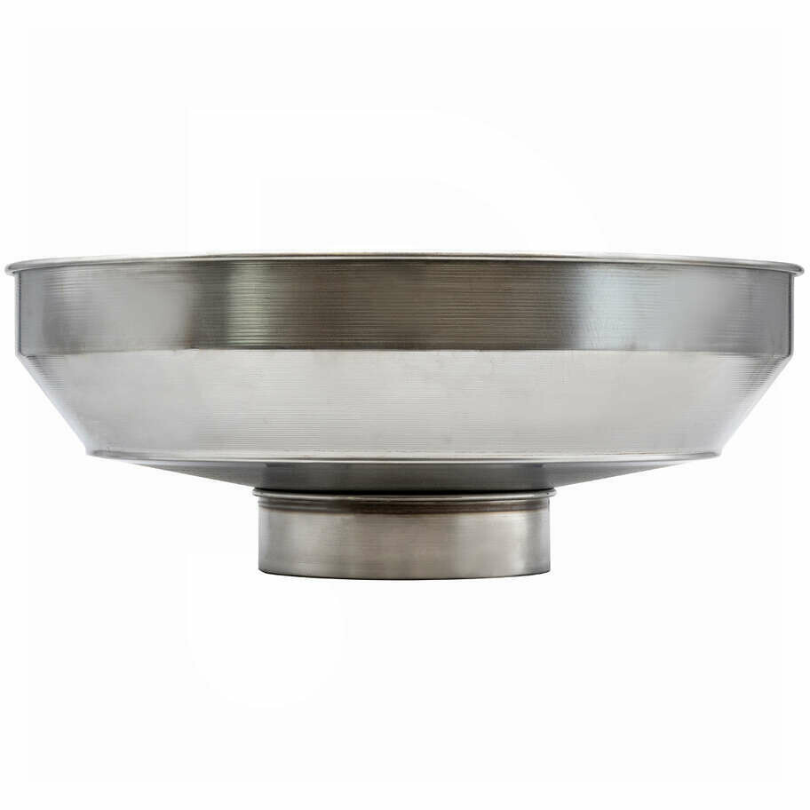 Filtro de Algodão D510 em Inox com depósito para Azeite 50 L