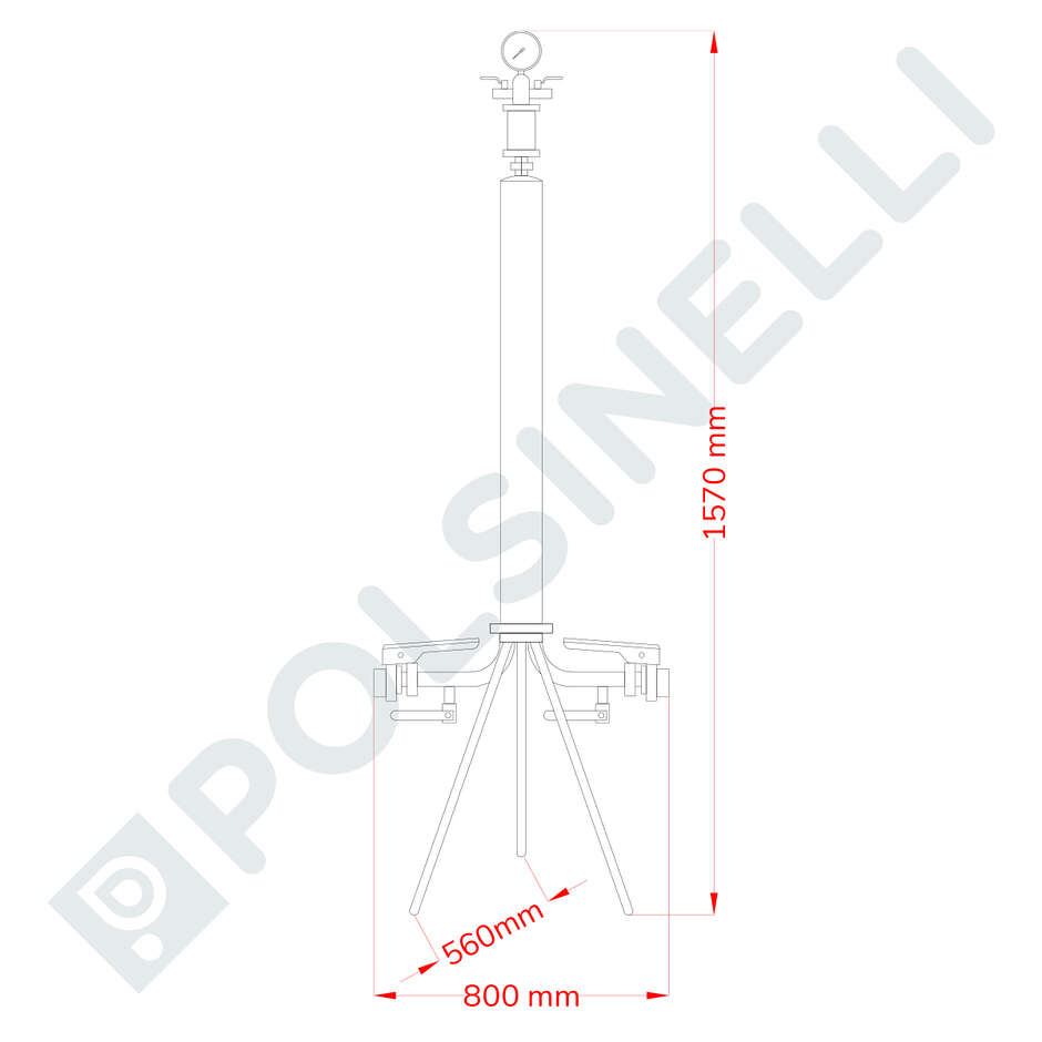 Filtro Housing 30"