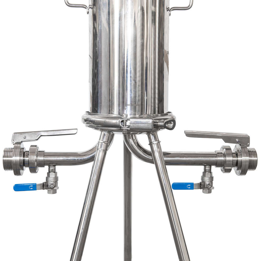Filtre Housing avec 3  Cartouche 30"