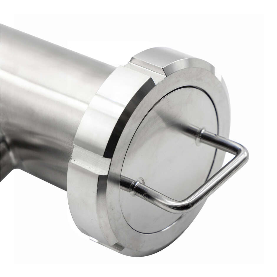 Filtro inox per Luppolo a saldare (fori 0,5 mm)