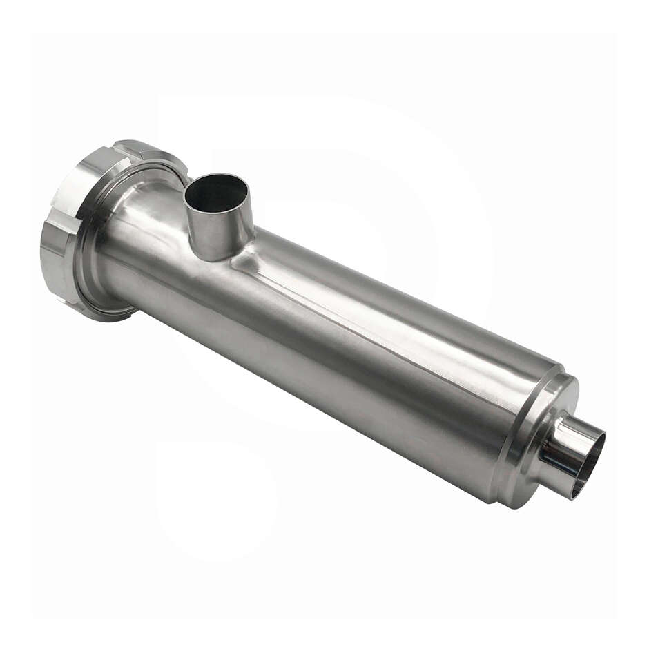 Filtro inox per Luppolo a saldare (fori 0,5 mm)