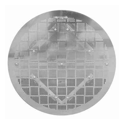 Filtro inox Ø 394 para destilador de 120 litros