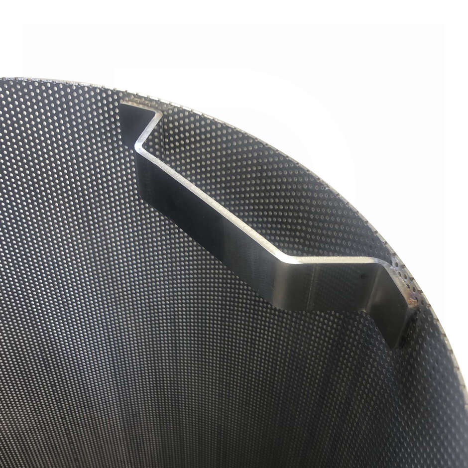 Filtro A Cestello 85/245 Mm - Ricambio Per Depuratori E Impianti - Foto 3