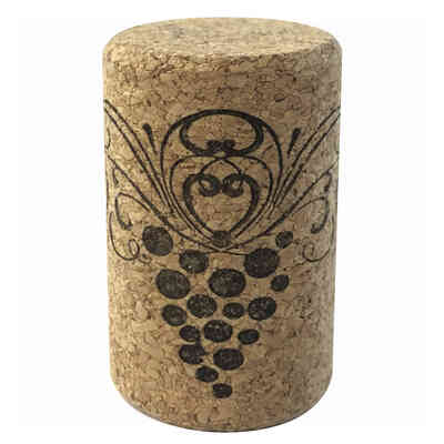 Fine agglomerated cork 24x38 (1000 pieces)