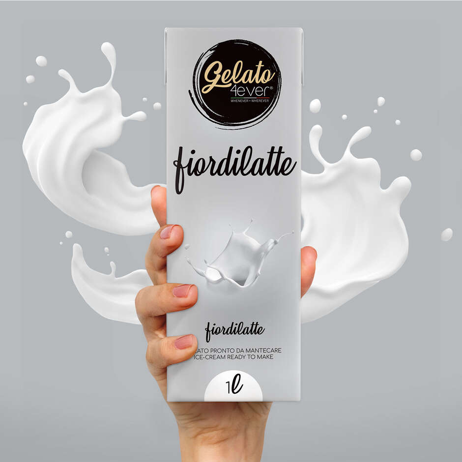 Fiordilatte gelato mix 1 L