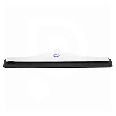 Fixed white squeegee 50 cm with double rubber 