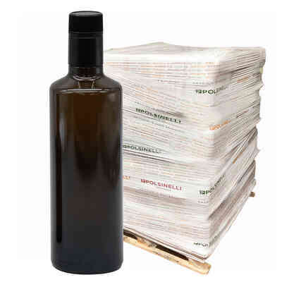 Flasche Demolio 500 ml mit nicht nachfüllbare Verschlüsse Guala (St. 1080)