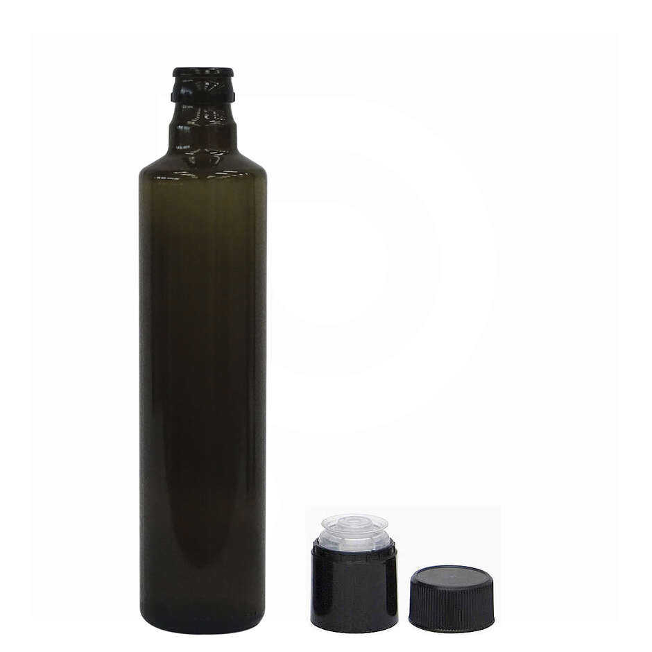 Flasche Dorica 500 ml uvag grün mit nicht nachfüllbare Verschlüsse Guala (St. 28)