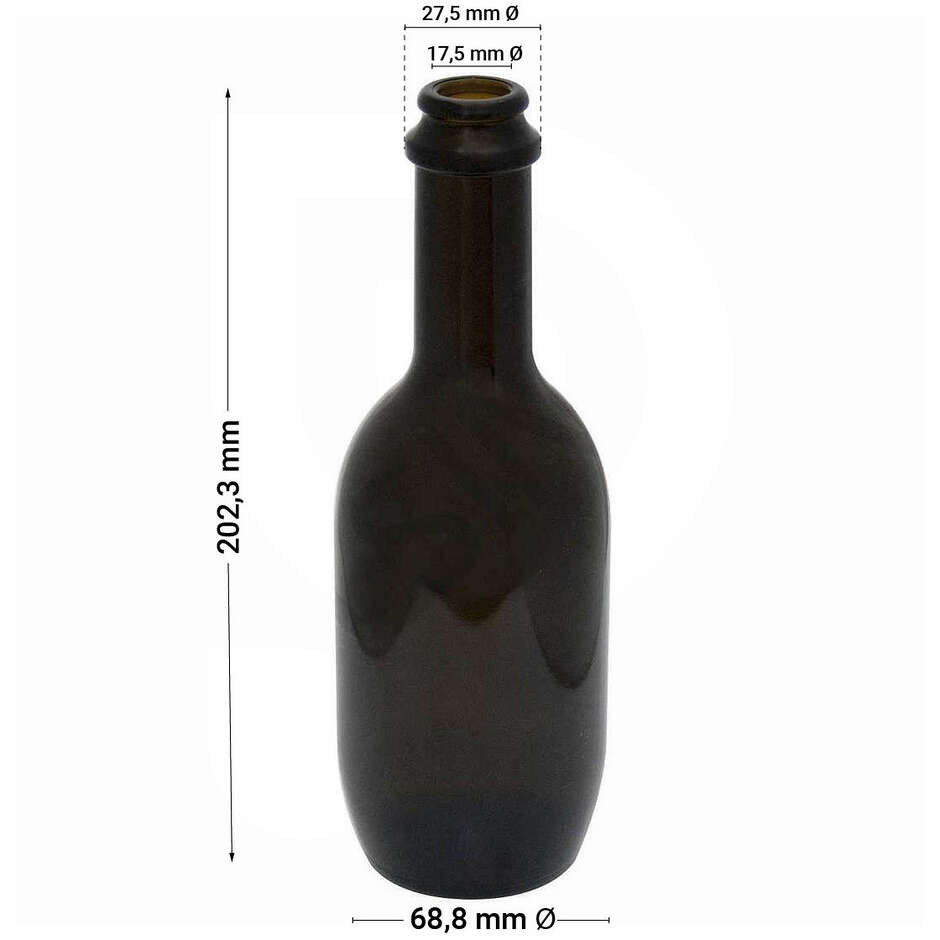 Flasche für Bier Malt 330 ml  (19 Stück) 