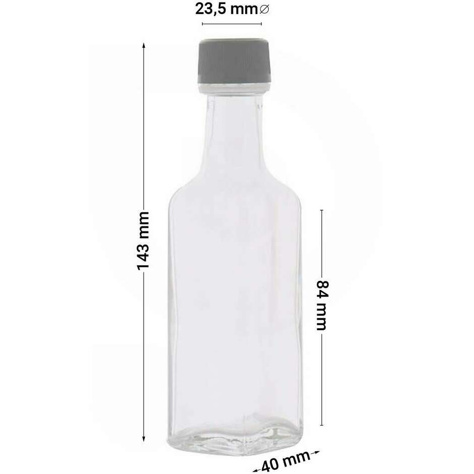 Flasche Marasca 100 ml hw (St. 108)
