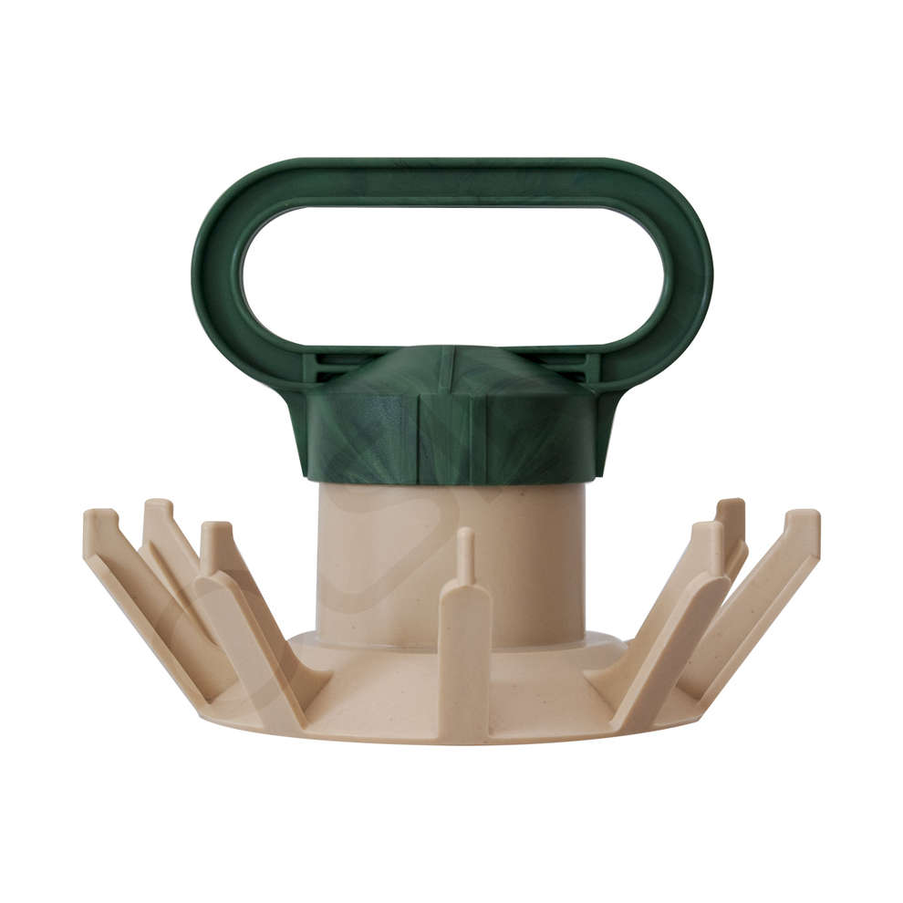 Flaschen-Abtropfgestell mit 81 Plätzen