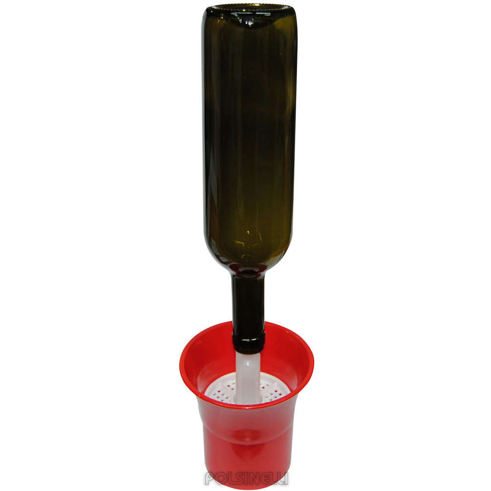 Flaschenausspülen für Bier 