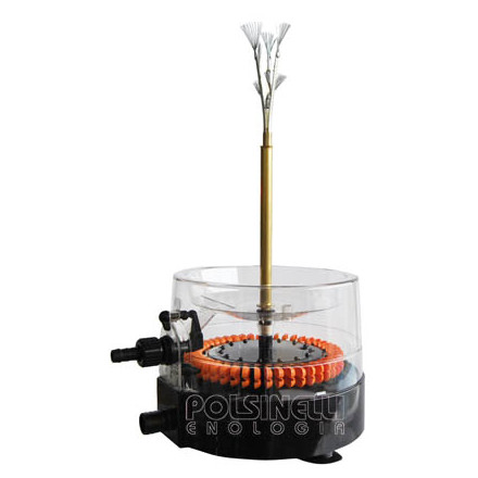 Flaschenwascher mit Turbine