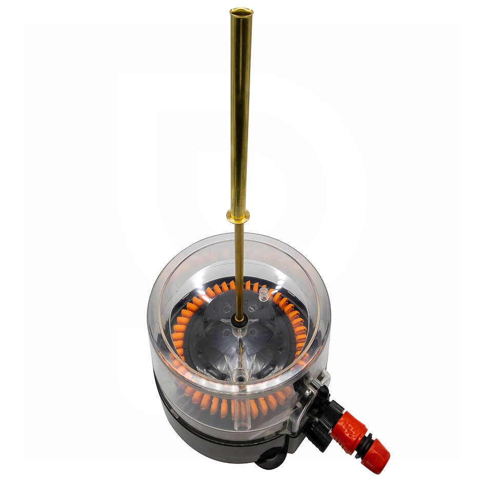 Flaschenwascher mit Turbine