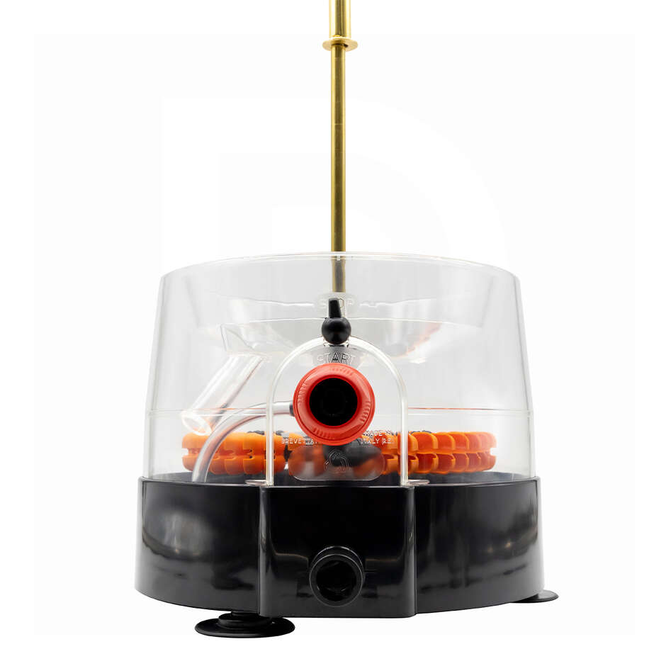 Flaschenwascher mit Turbine