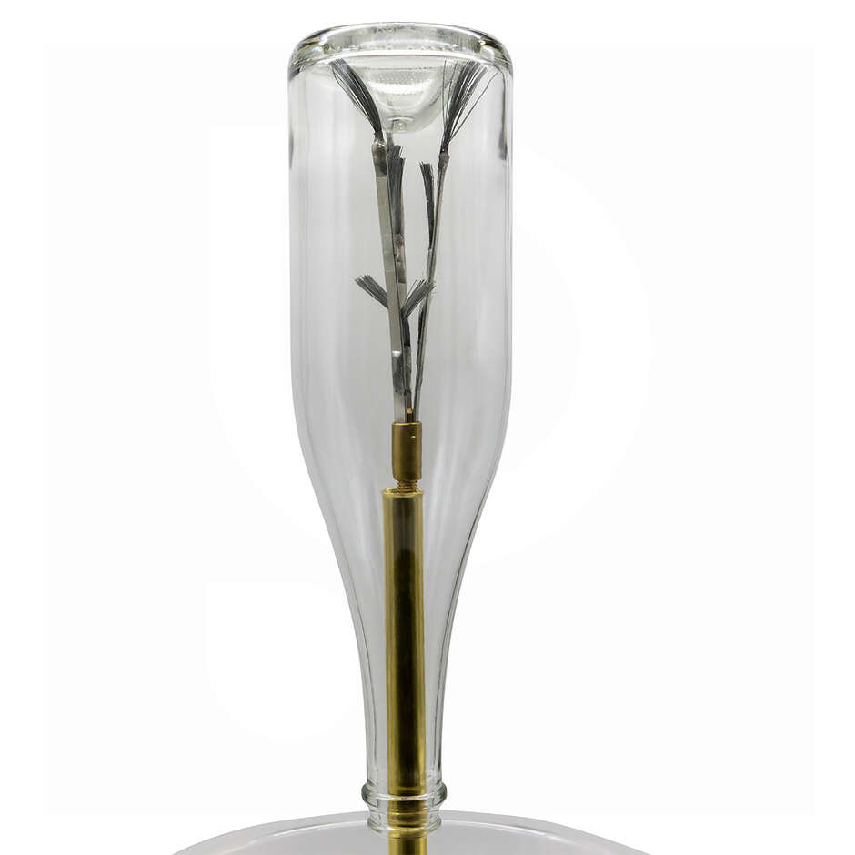 Flaschenwascher mit Turbine