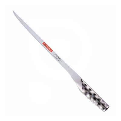 Flexibles Schinkenmesser aus Edelstahl Global G95 - 25 cm
