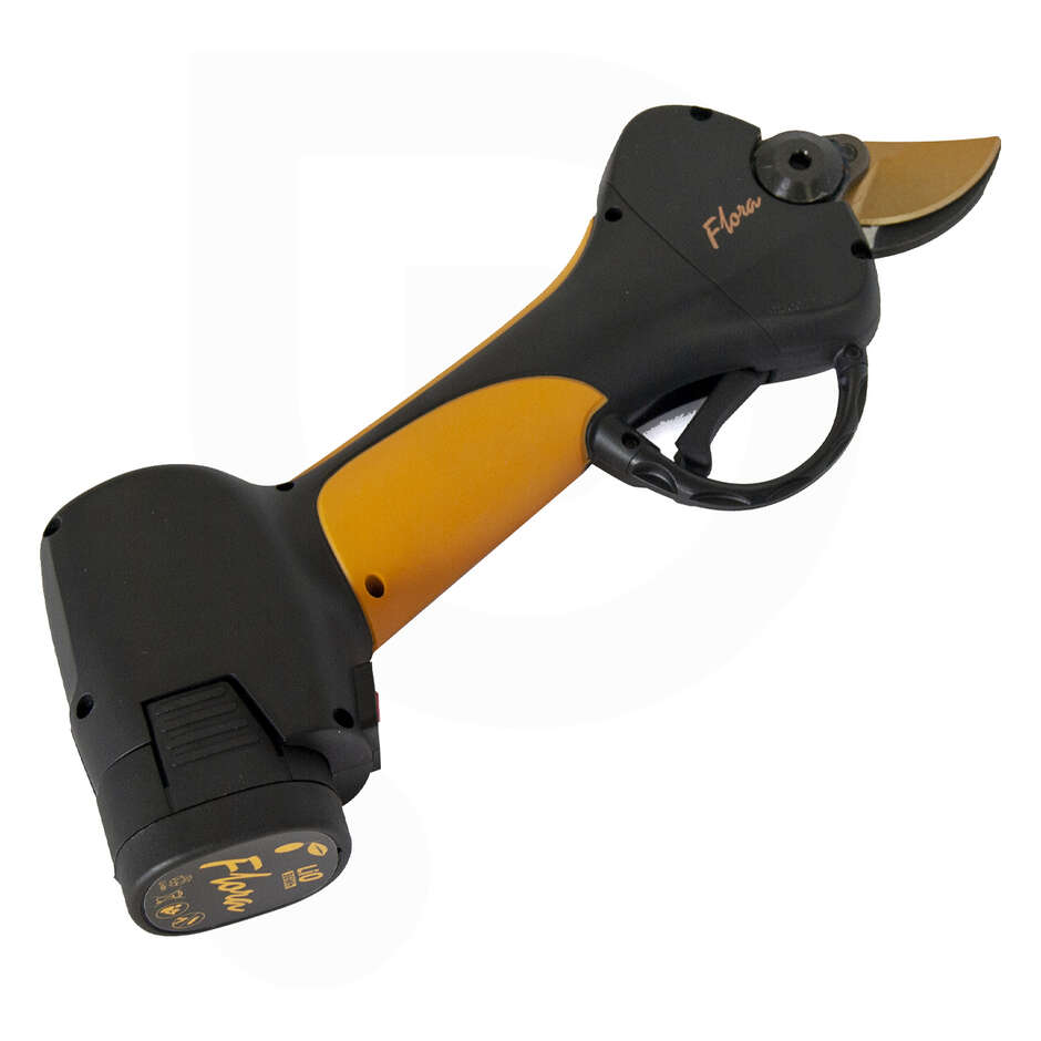 Flora PC32 electric pruning shear with extension and two Agritec batteries