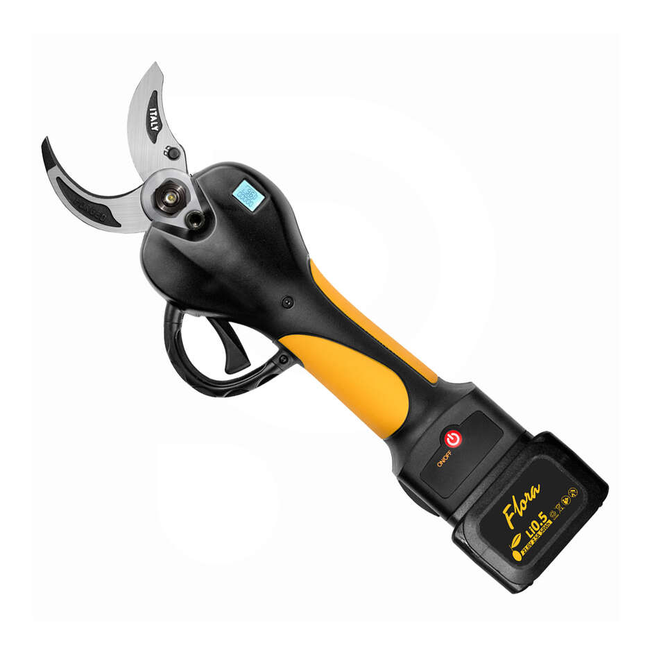 Flora PC38 Cordless Electric Pruning Shears with 2 Agritec batteries