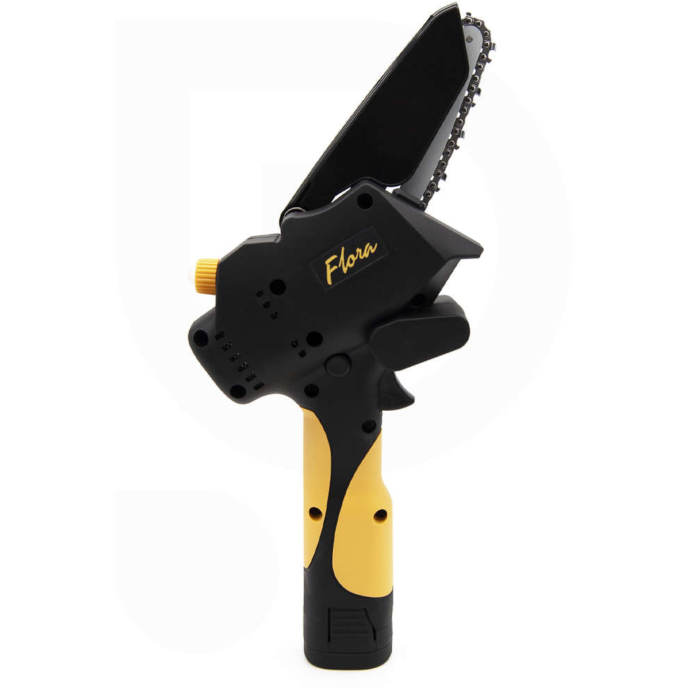 Flora PCP100 cordless pruner with 2 Agritech batteries