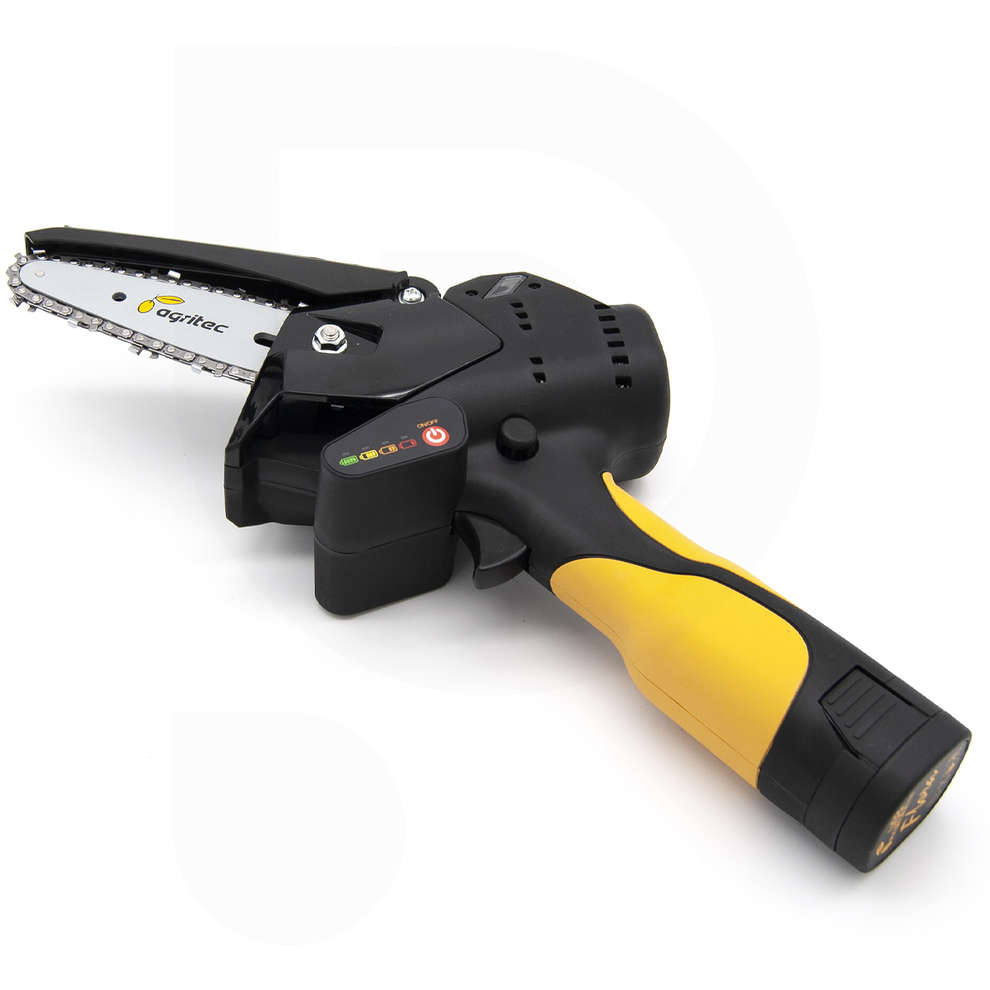Flora PCP100 cordless pruner with 2 Agritech batteries