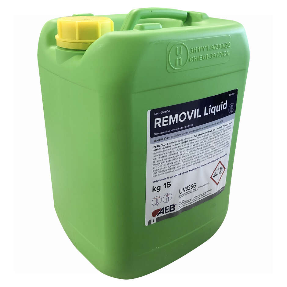 Flüssigwaschmittel REMOVIL (15 Kg)