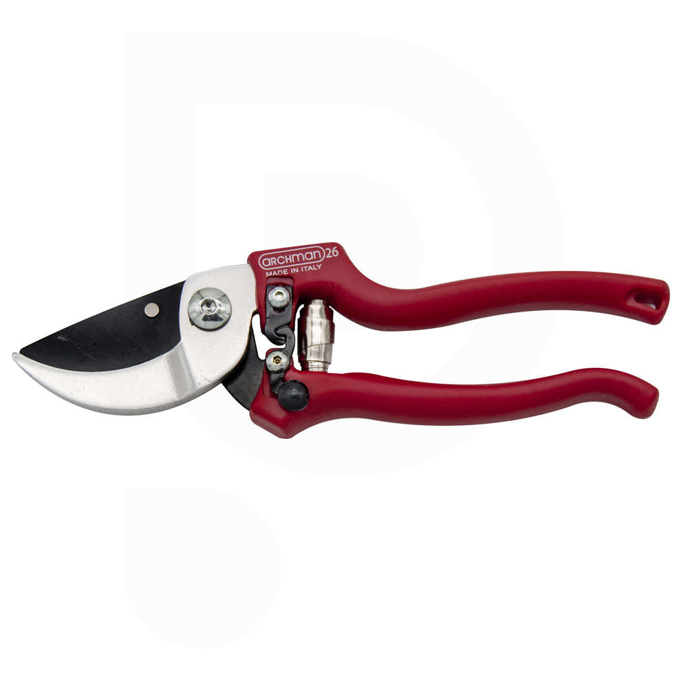 Forbice Archman con lama curva teflonata  25 mm 