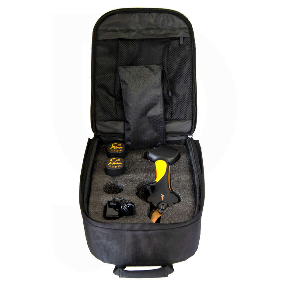 Forbice elettrica Flora PC32 con prolunga e due batterie Agritec