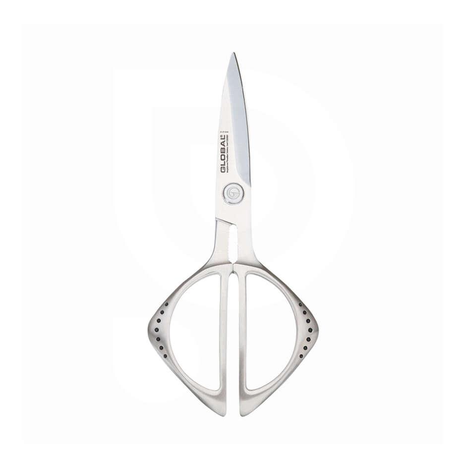 Forbice inox da cucina Global GS-103 con supporto