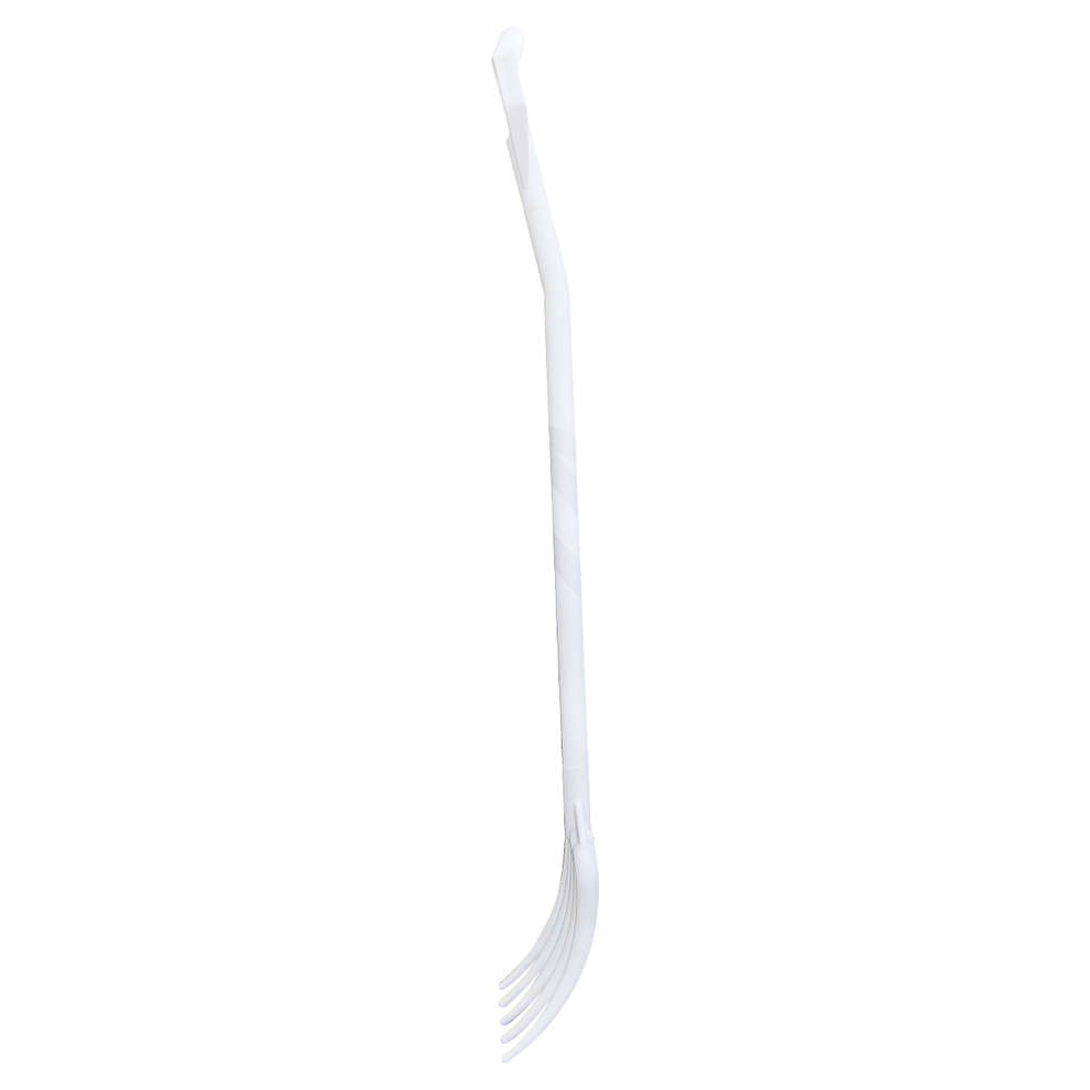 Forcone alimentare bianco 127 cm