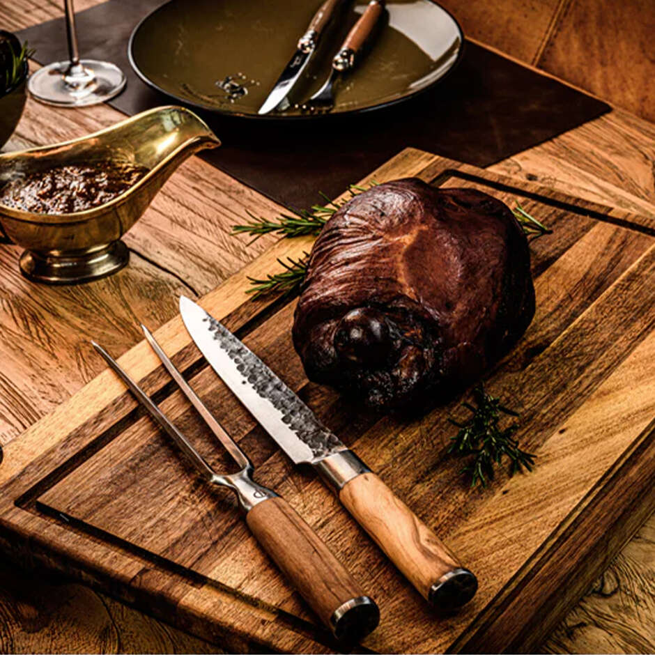 Forged - Olive Carving Knife 20 cm