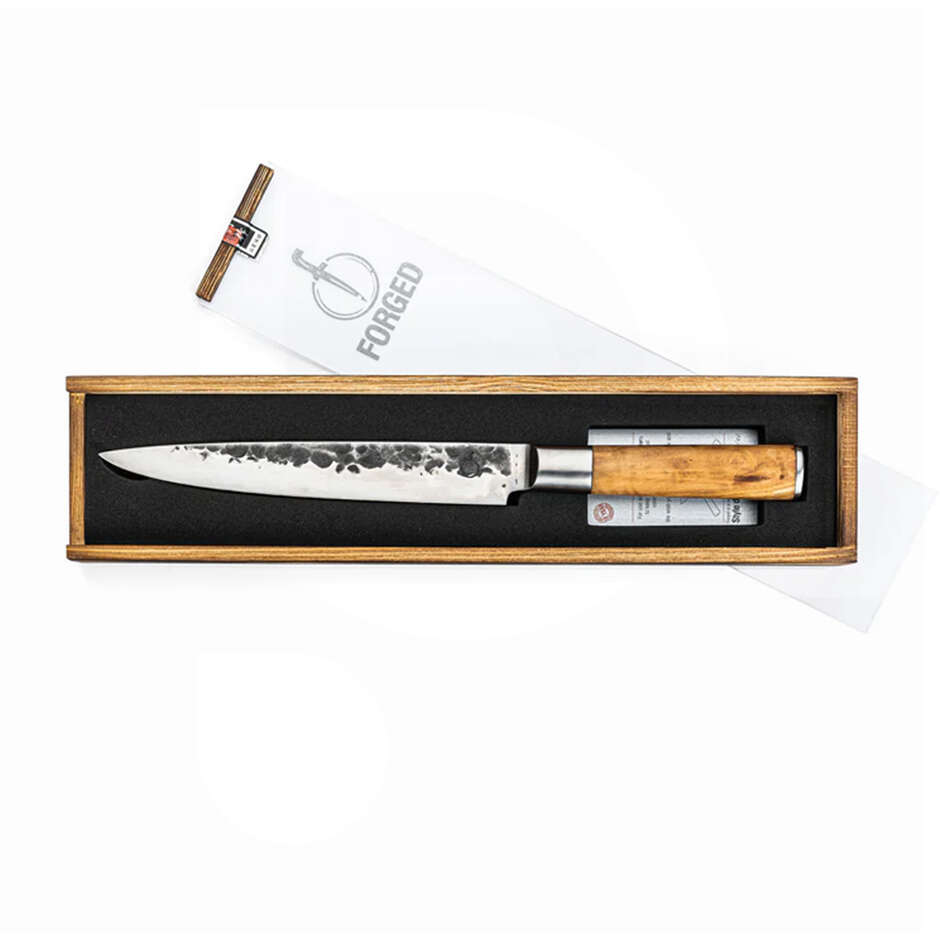 Forged - Olive Tranchiermesser 20 cm