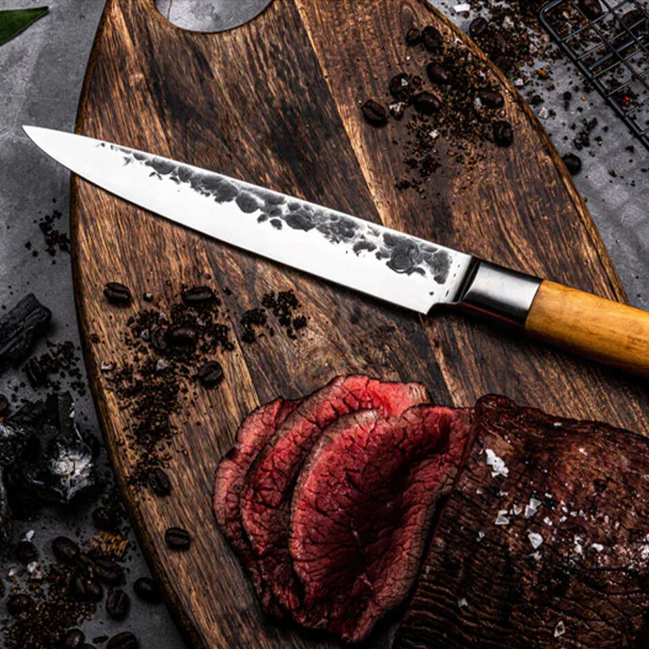 Forged - Olive Tranchiermesser 20 cm