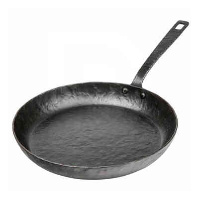 Forged Ø28 Pfanne mit handhaben – Kohlenstoffstahl