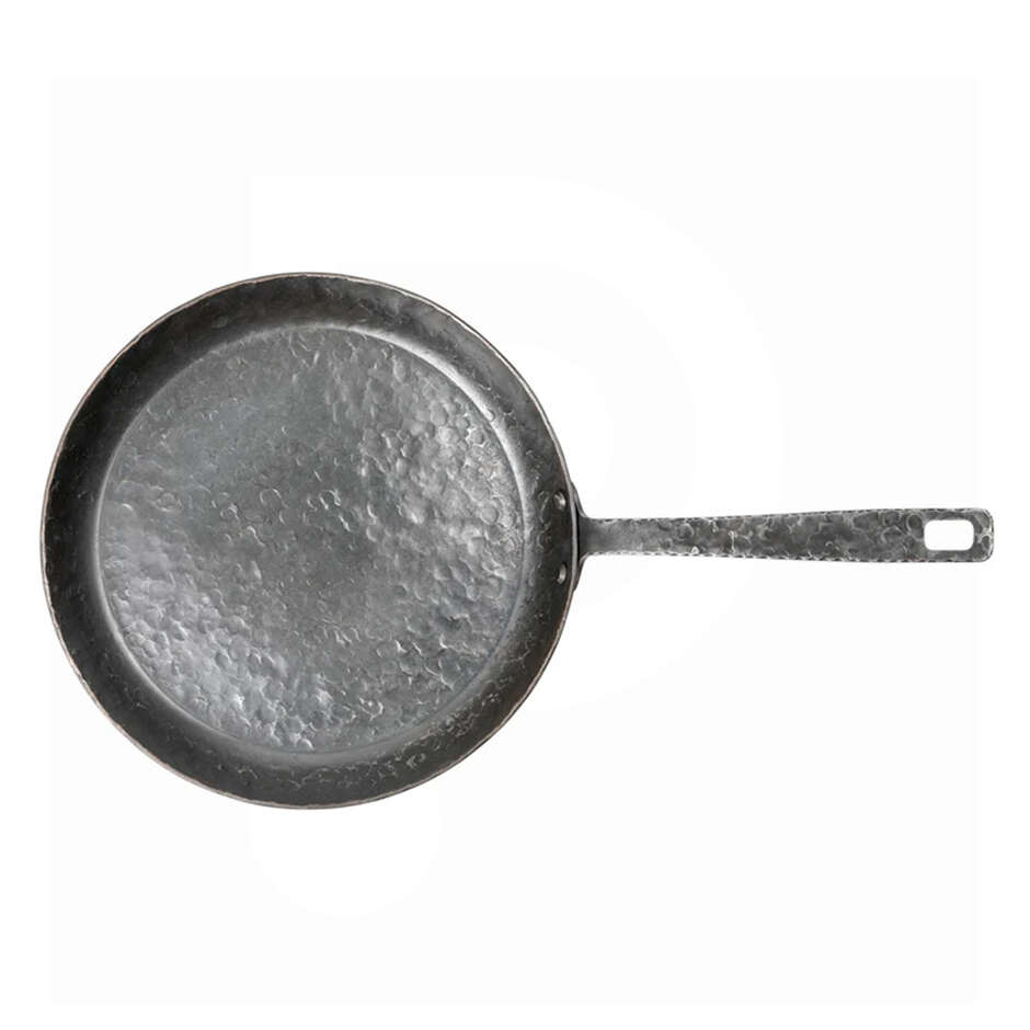Forged Ø28 Pfanne mit handhaben – Kohlenstoffstahl