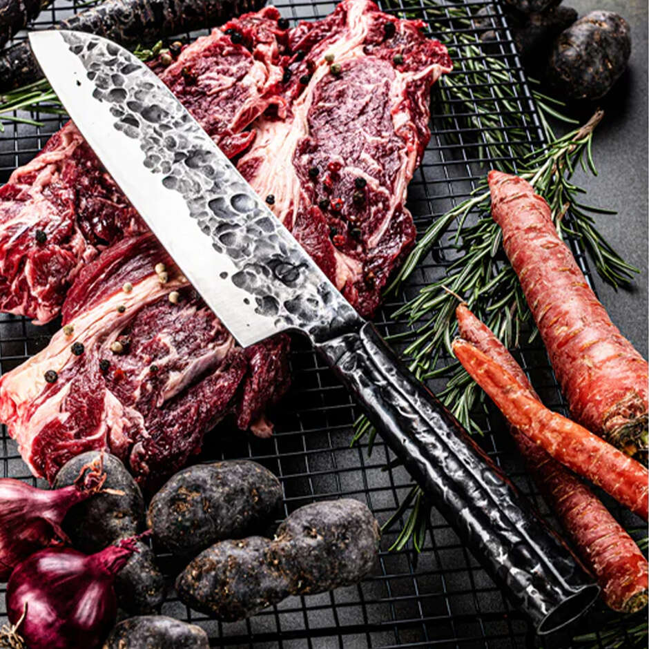 Forged – Brute Santoku Knife 18 cm