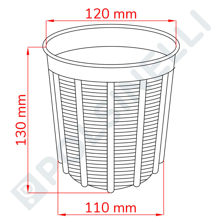 Moule pour fromage 500/600 gr