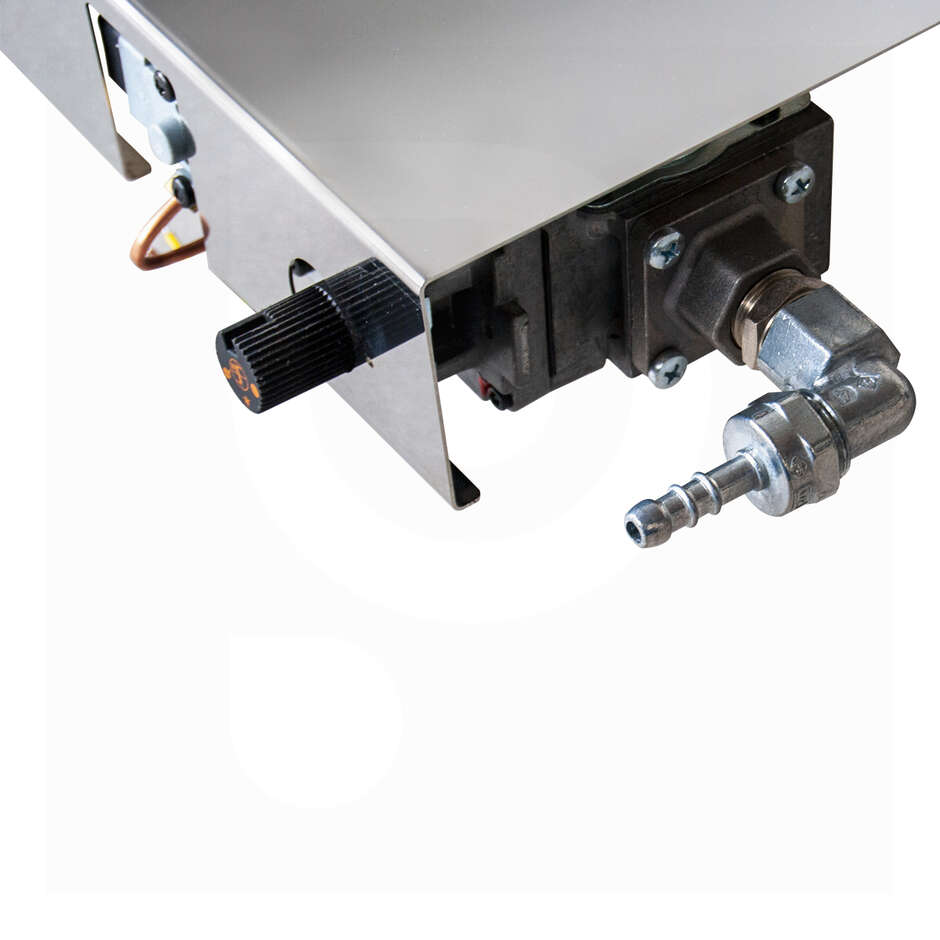 Fornellone a gas inox 26 kW PSPEV ⌀ 56 
