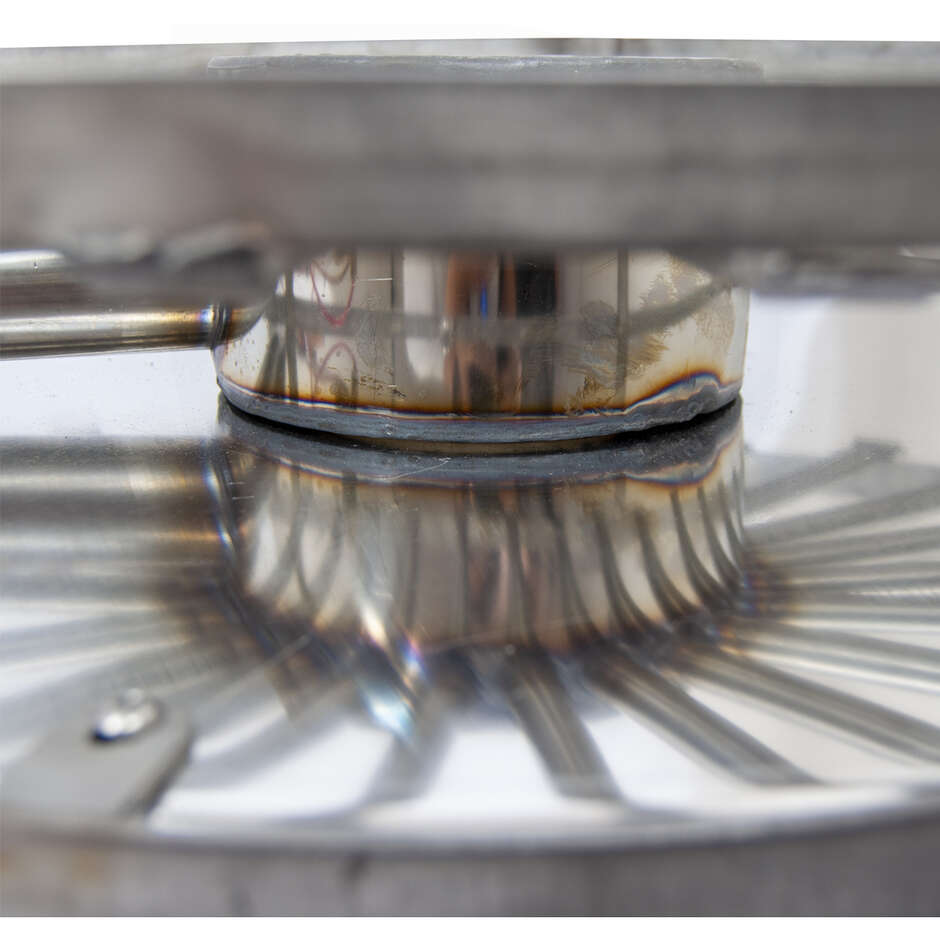 Fornellone a gas inox 35 kW PSP Ø 74