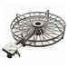 Fornellone a gas inox 35 kW PSP Ø 93