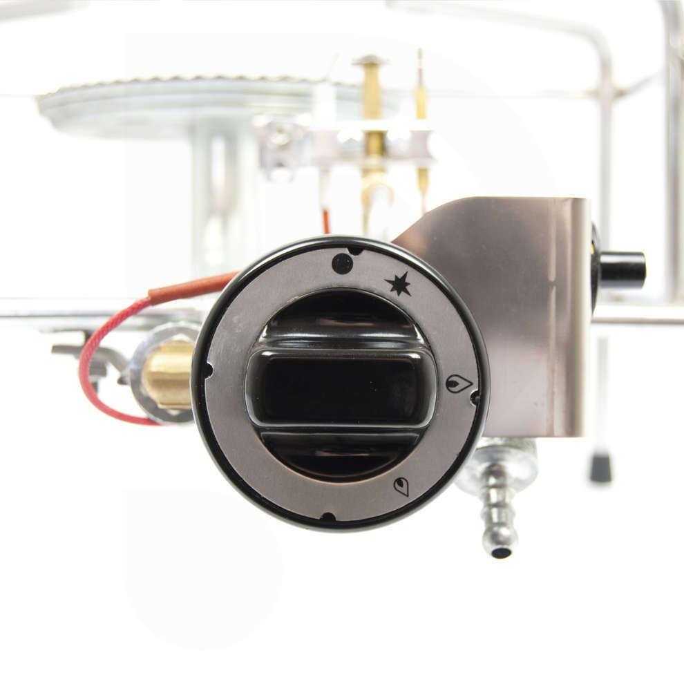 Fornellone gas NEW CROMO kw 9.2 PSPEV 24V GPL