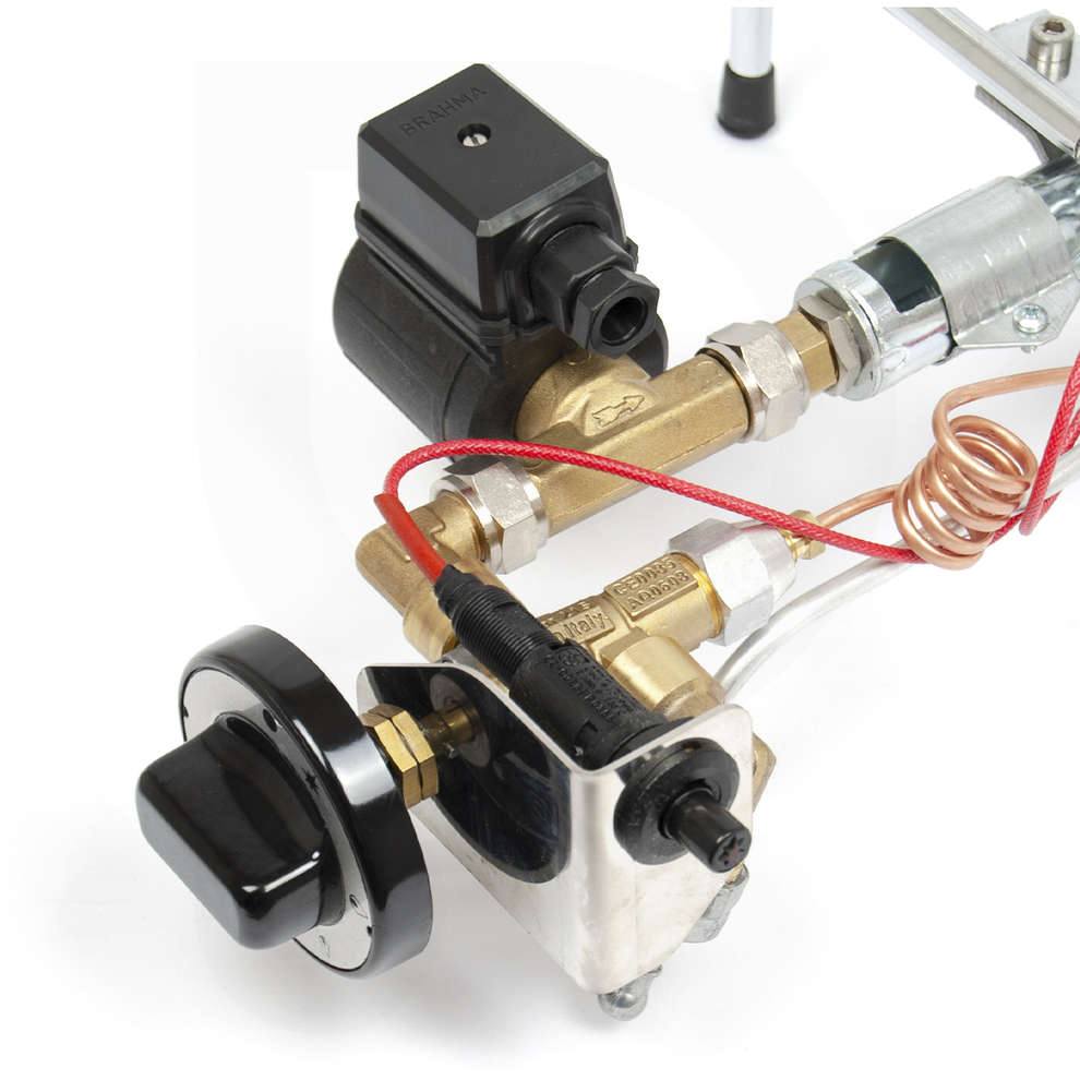 Fornellone gas NEW CROMO kw 9.2 PSPEV 24V GPL