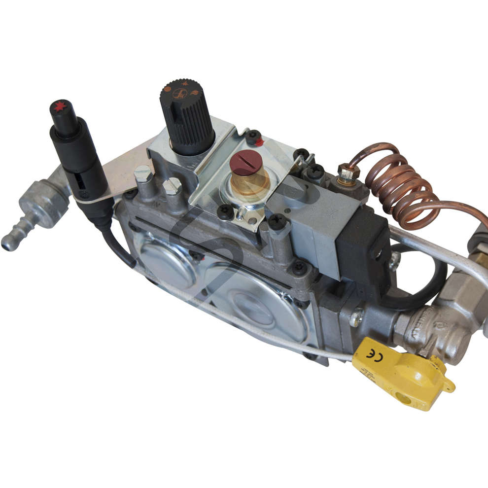 Fornellone inox 8 kW ⌀40 PSPEV GPL