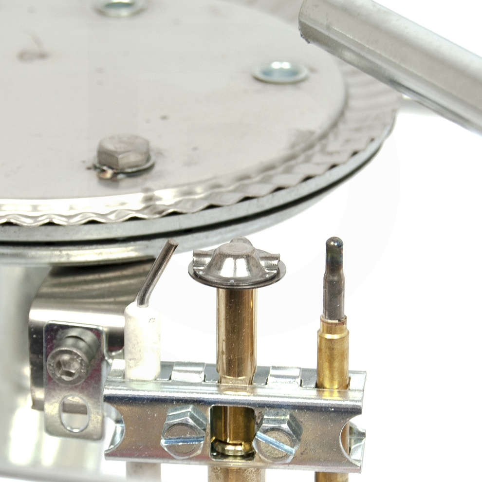 Fornellone NEW gas cromo 9.2 kw PSPEV 24V GPL