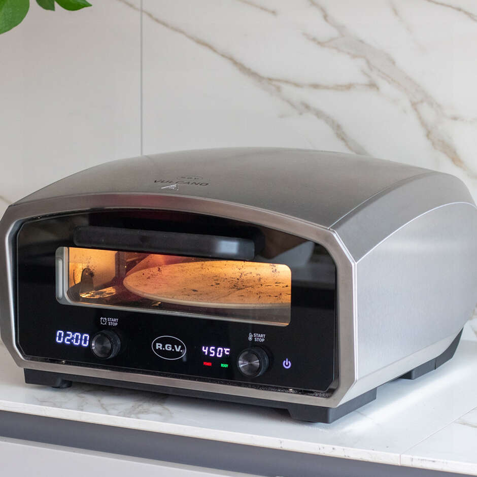 Forno Pizza Elettrico Vulcano