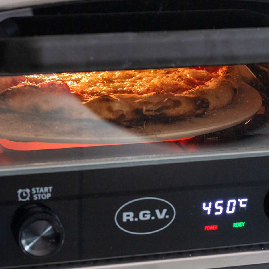 Forno Pizza Elettrico Vulcano