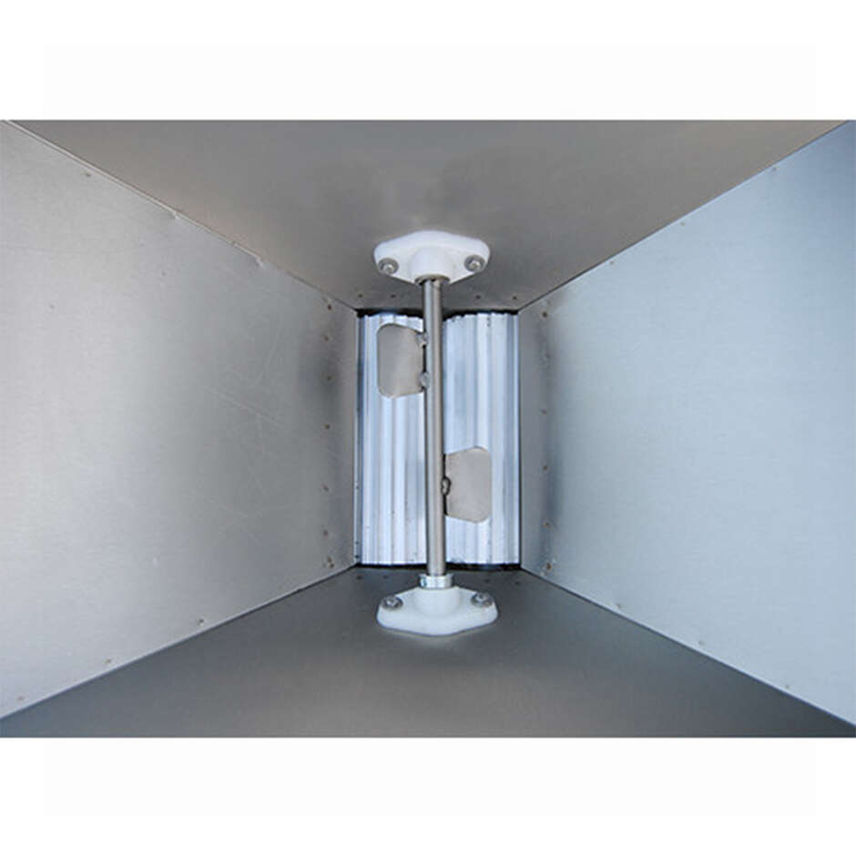 Fouloir à moteur de type D avec trémie Inox