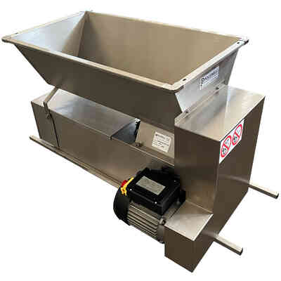 Fouloir-égrappoir électrique Fibreno 20 Inox